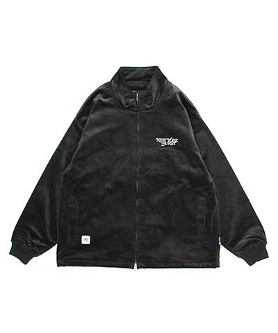 CORDUROY ZIP JACKET