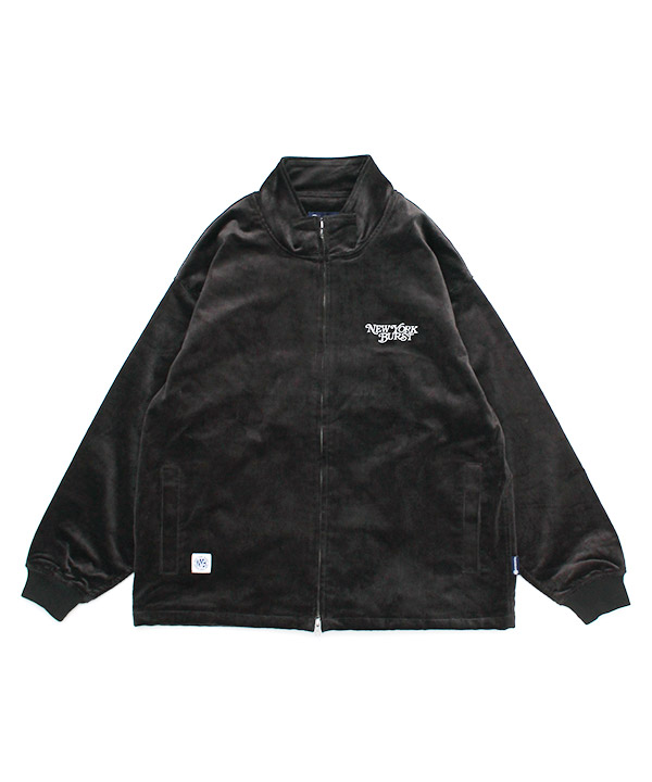 CORDUROY ZIP JACKET(チャコール)