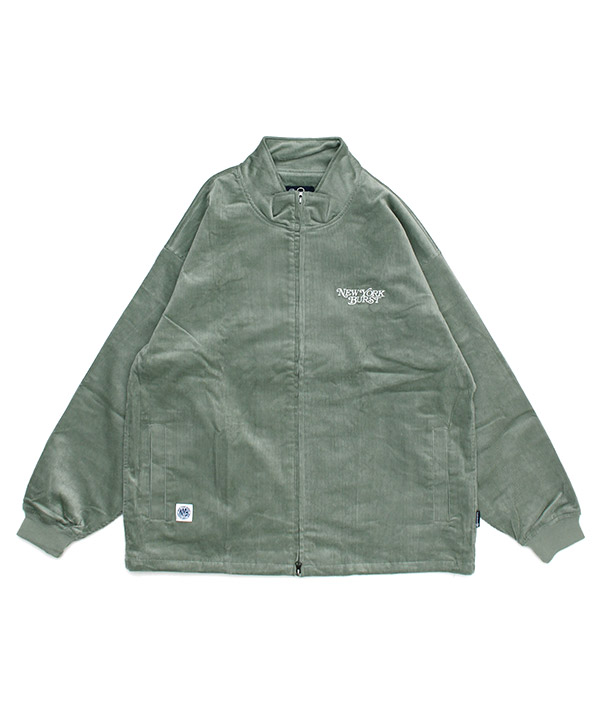 CORDUROY ZIP JACKET(ミント)