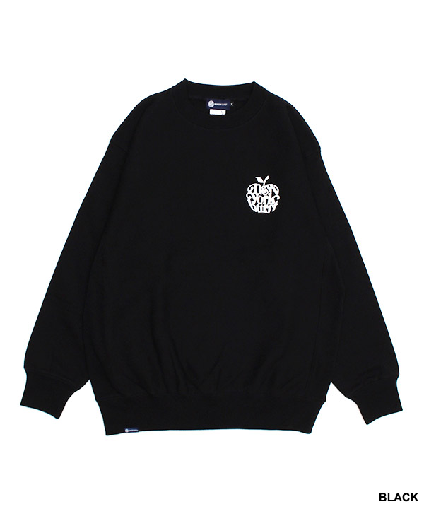 APPLE CREW SWEAT