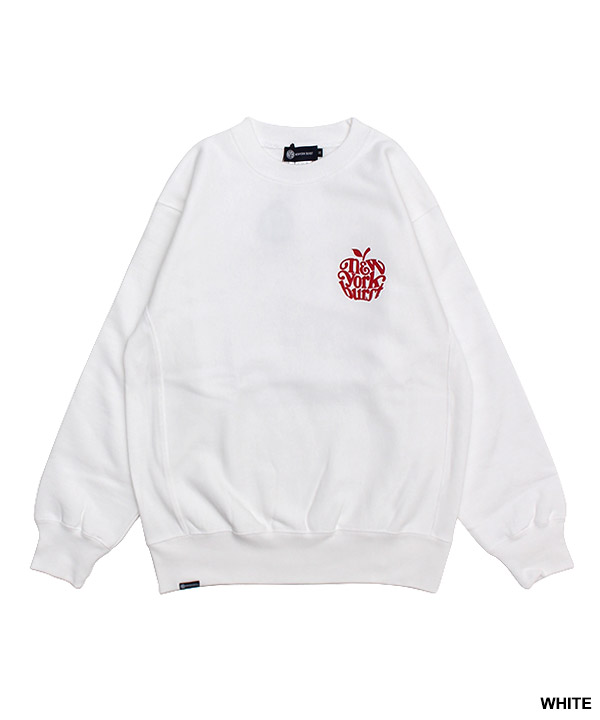 APPLE CREW SWEAT