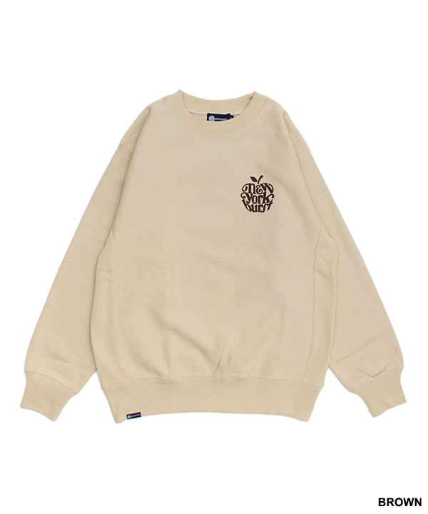 APPLE CREW SWEAT