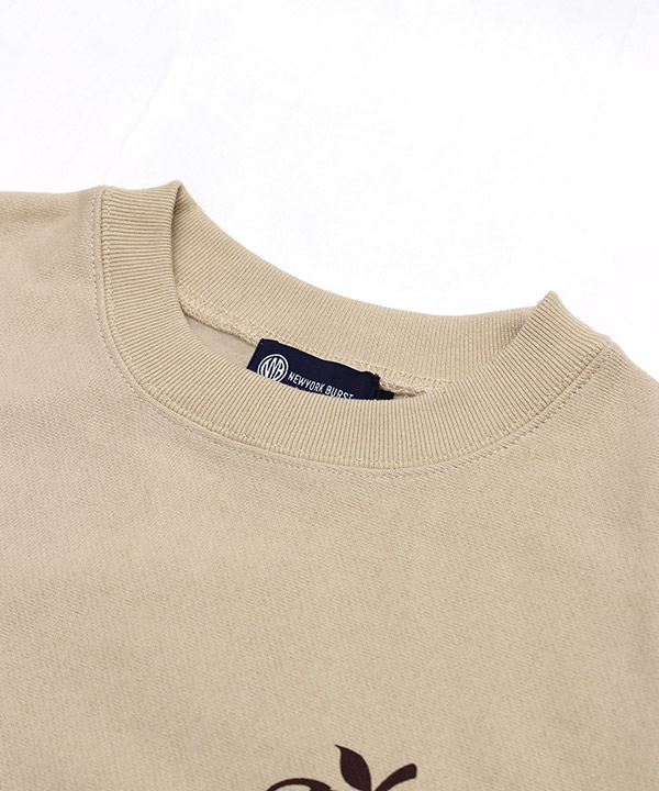 APPLE CREW SWEAT