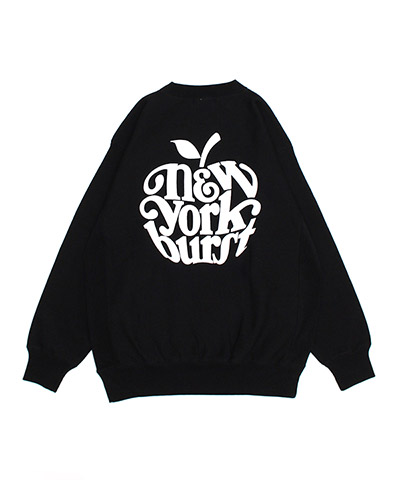 APPLE CREW SWEAT