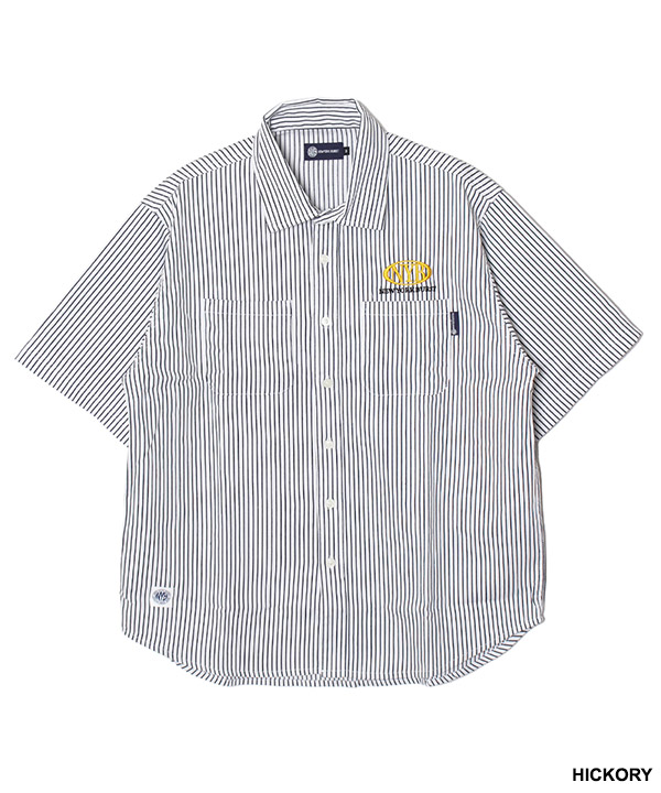 NYB OVAL S/S SHIRT -2.COLOR-