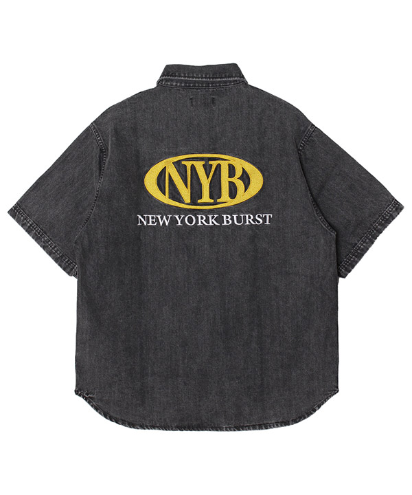 NYB OVAL S/S SHIRT -2.COLOR-