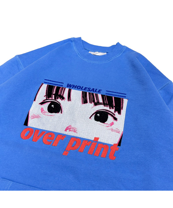 EYES EMB sweatshirts