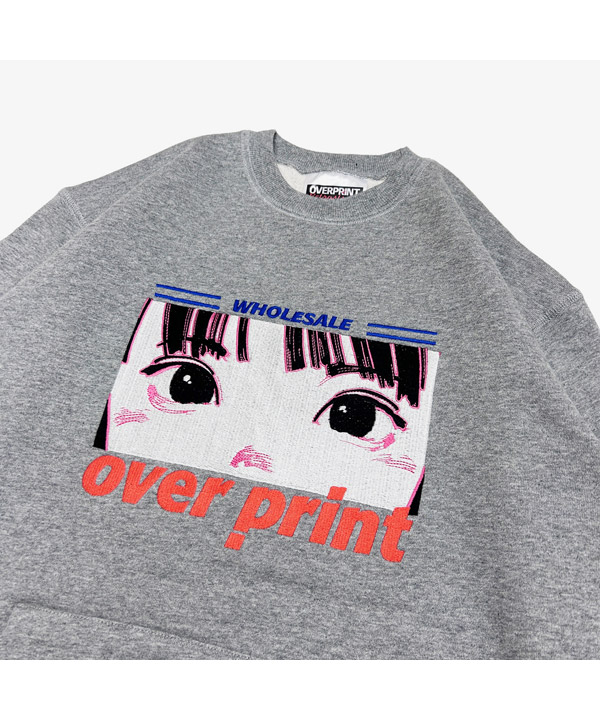 EYES EMB sweatshirts