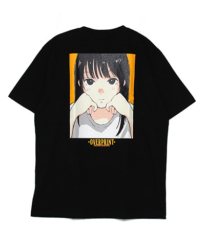 faith tee (yellow) -ブラック-