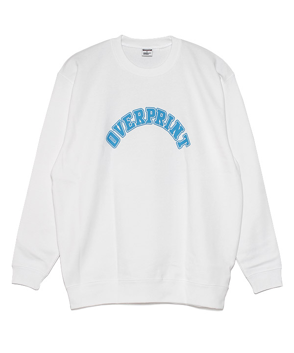 little gesture sweatshirts -ホワイト-