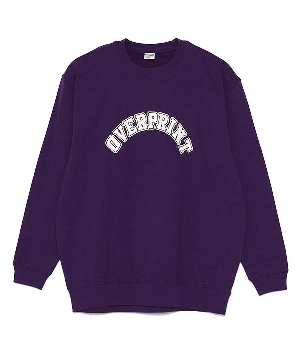 little gesture sweatshirts -パープル-