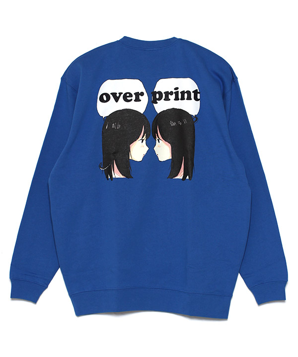 each other sweatshirts -ブルー-