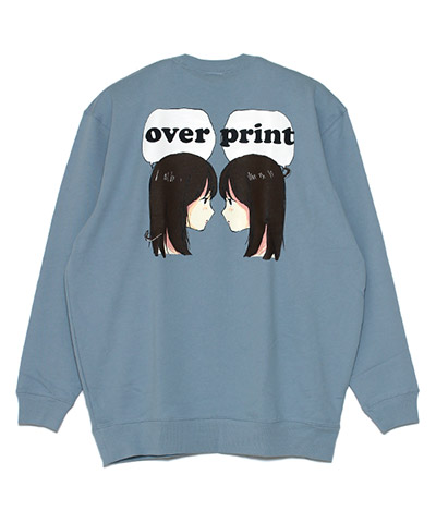 each other sweatshirts -ブルー2-