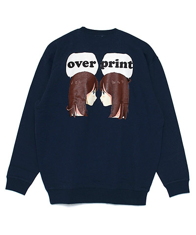 each other sweatshirts -ネイビー-