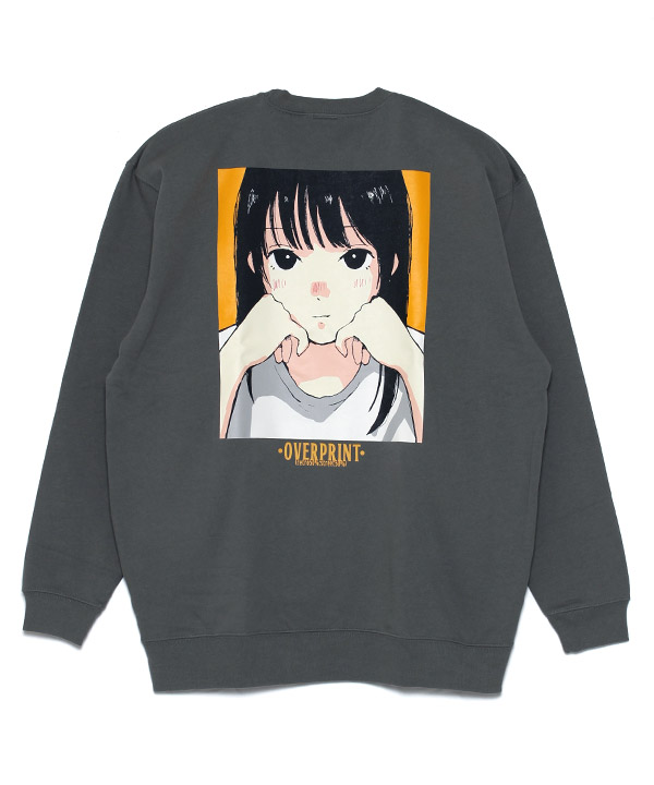 faith sweatshirts -チャコール-