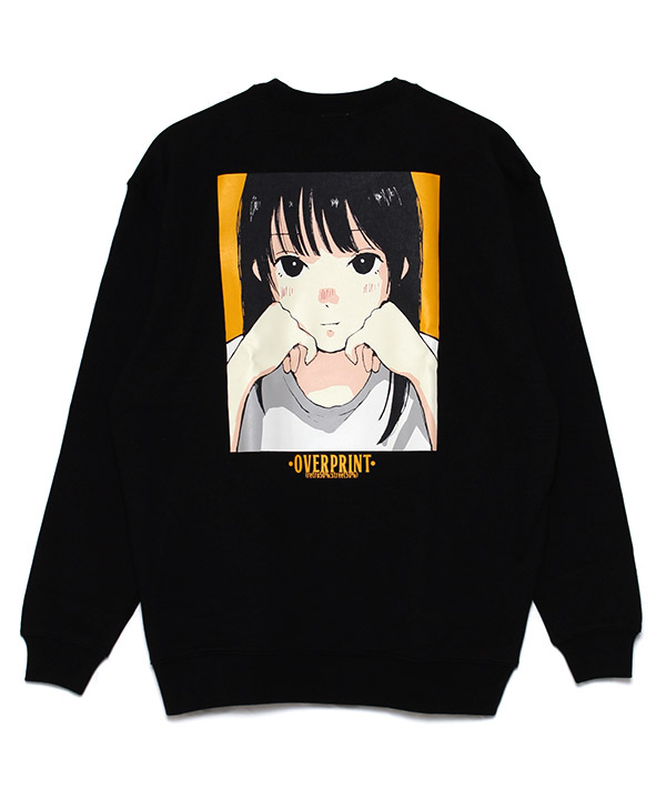 faith sweatshirts -ブラック-