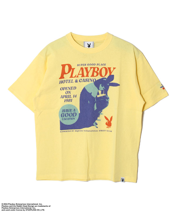 PBHC FLYER S/S TEE -2.COLOR-(イエロー)
