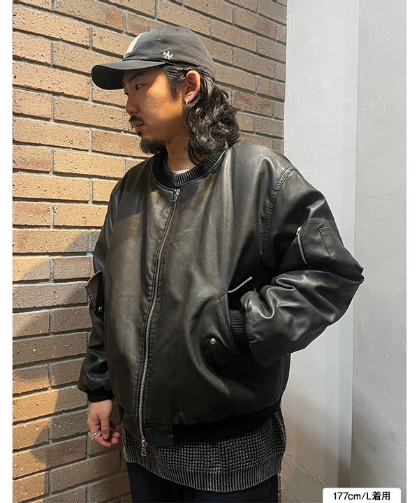 MA-1 PU JKT