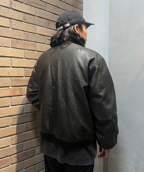 MA-1 PU JKT