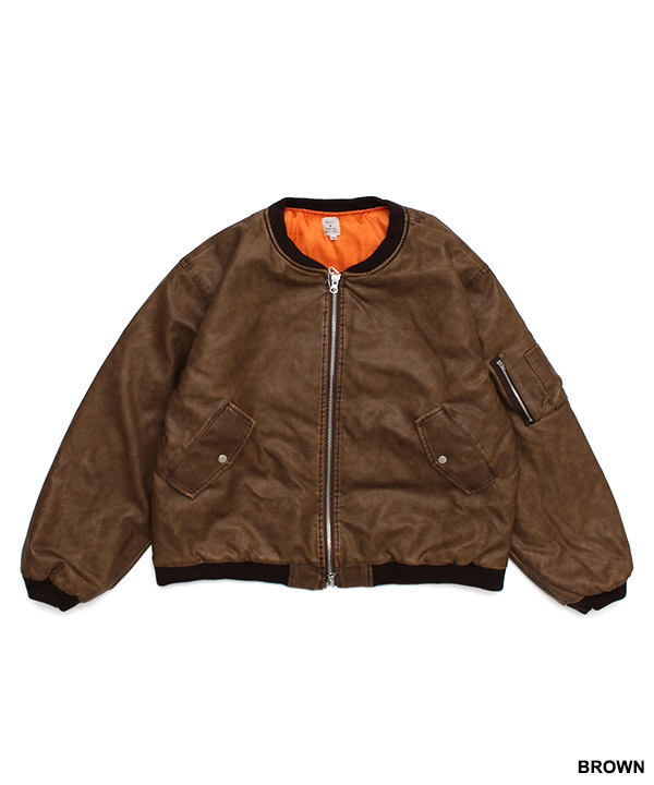 MA-1 PU JKT