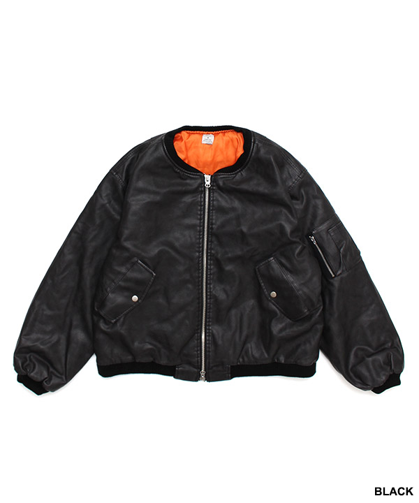 MA-1 PU JKT