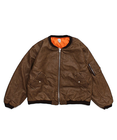 MA-1 PU JKT