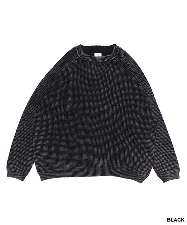 WAFFLE KNIT