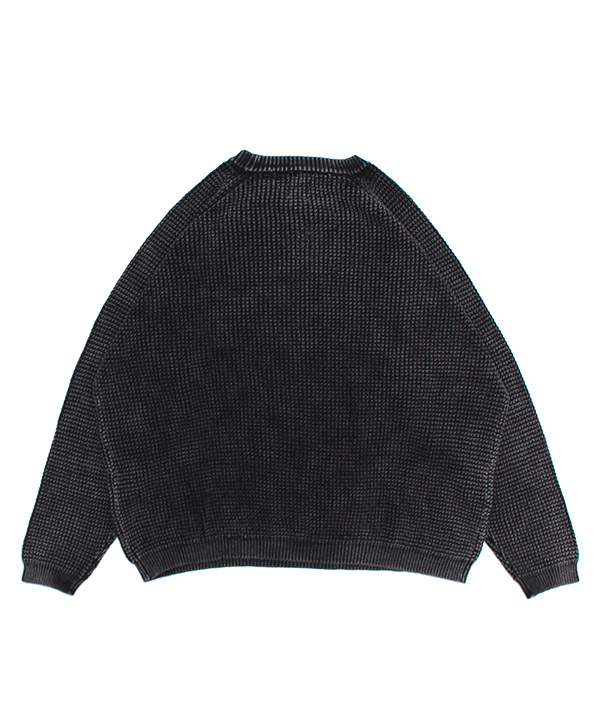 WAFFLE KNIT