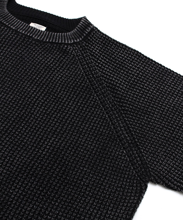 WAFFLE KNIT