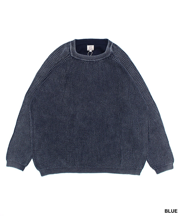 WAFFLE KNIT