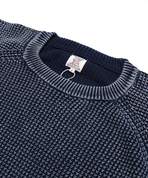 WAFFLE KNIT