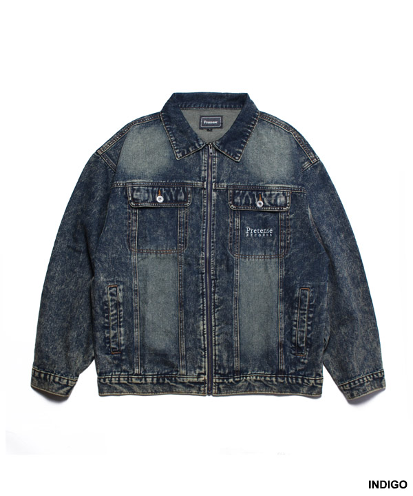 Denim Zip Jacket