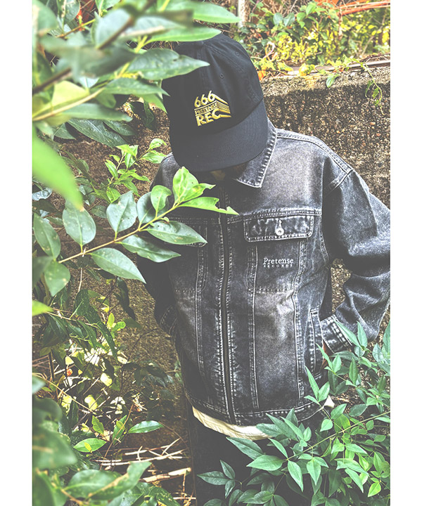 Denim Zip Jacket