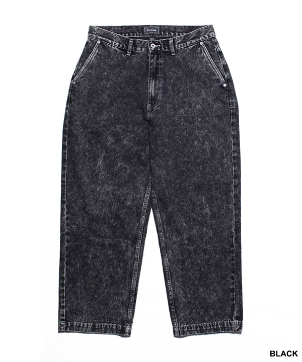 Spiderweb Denim Pants