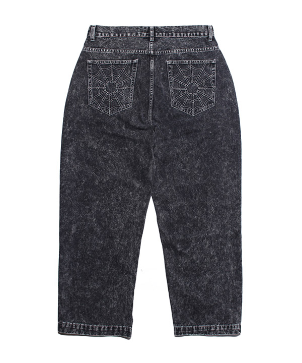 Spiderweb Denim Pants