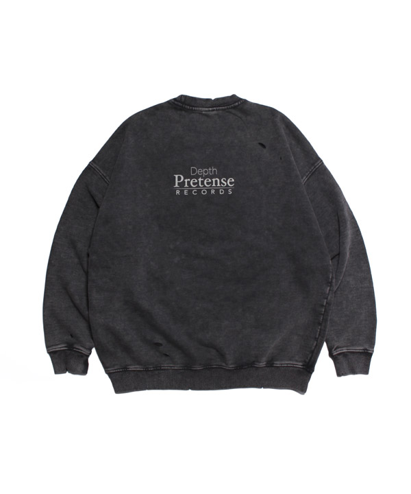 Depth3 Sweatshirt -ブラック-