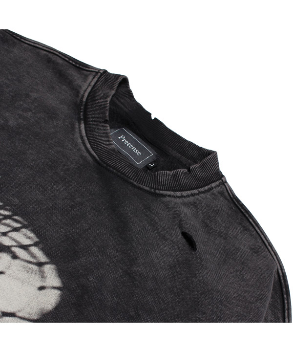 Depth3 Sweatshirt -ブラック-