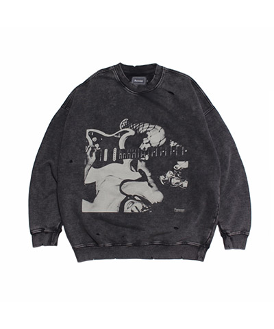 Depth3 Sweatshirt -ブラック-