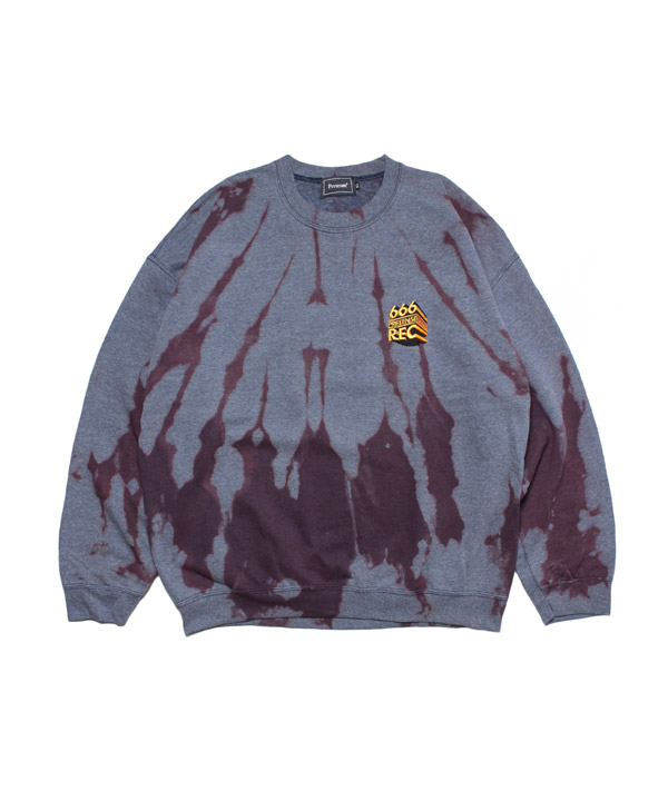 Bleached REC Sweatshirt(グレー)