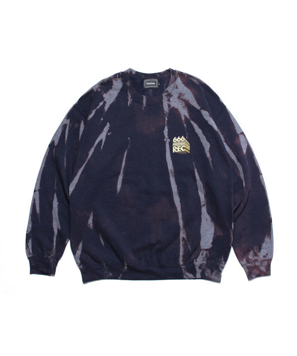 Bleached REC Sweatshirt(ネイビー)