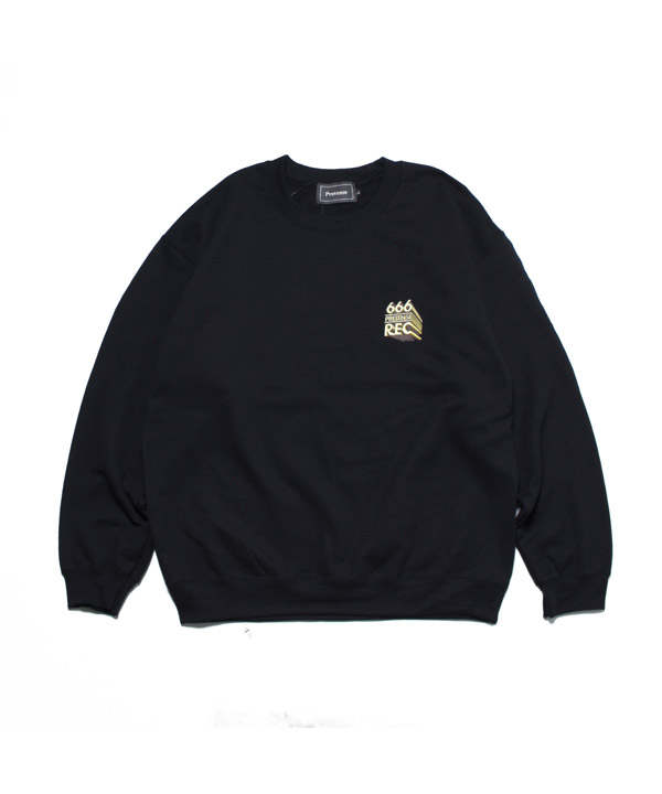 REC Sweatshirt -ブラック-