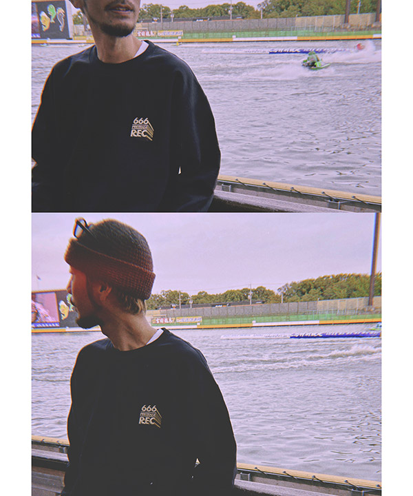 REC Sweatshirt -ブラック-