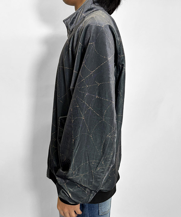 Spiderweb Velour Jacket