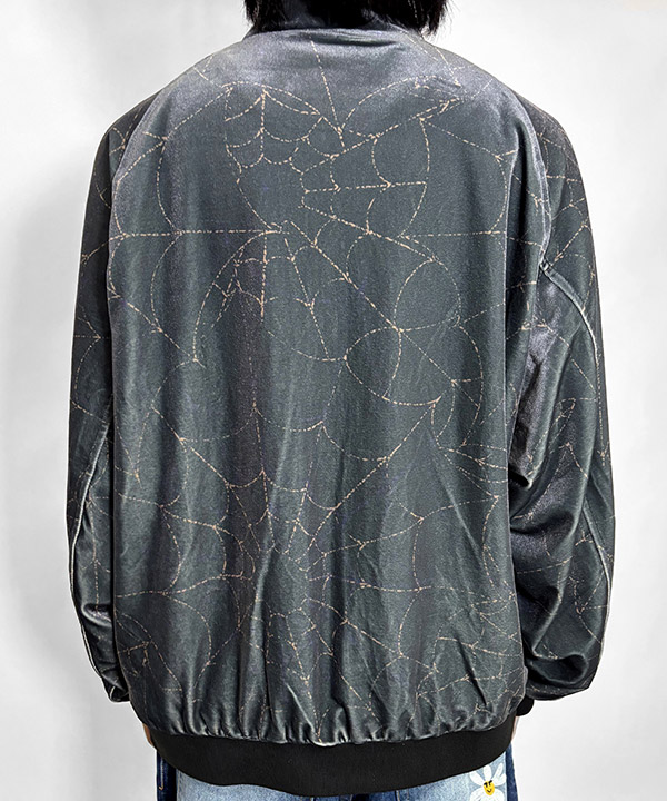 Spiderweb Velour Jacket