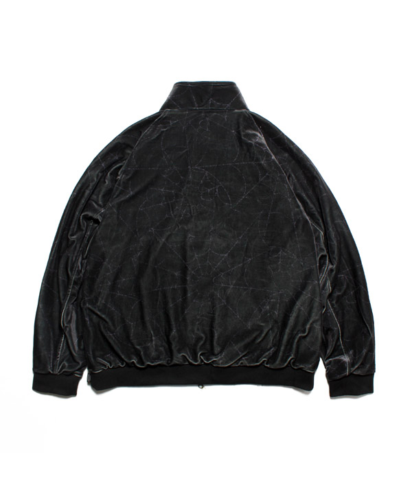 Spiderweb Velour Jacket