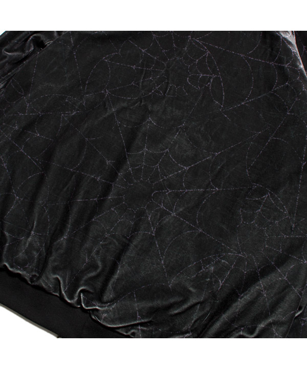 Spiderweb Velour Jacket