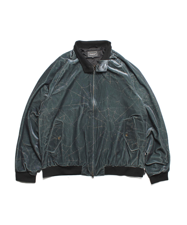 Spiderweb Velour Jacket