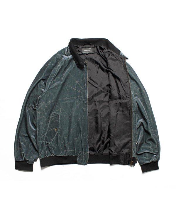 Spiderweb Velour Jacket