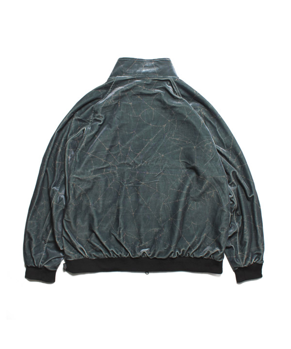 Spiderweb Velour Jacket