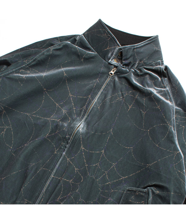 Spiderweb Velour Jacket